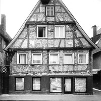 Photogrammetrische Aufnahme
Ansicht Nordost, 1982 / Wohnhaus in 73525 Schwäbisch Gmünd