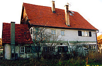 Ehem. Wohnstallhaus, Ansicht von Südosten,
Urheber: Krieg, Karl-Eugen und Krieg, Wolfgang, Freie Architekten / Ehem. Wohnstallhaus in 75365 Calw-Altburg