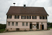 Rathaus aus Walddorfhäslach (RT) / Freilichtmuseum Beuren in 72660 Beuren (02.09.2011 - Becker_priv)