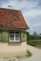 Tagelöhnerhaus im FLM Beuren / Tagelöhnerhaus aus Weidenstetten in 89197 Weidenstetten (http://www.freilichtmuseum-beuren.de/museum/rundgang/tageloehnerhaus-aus-weidenstetten/)