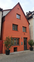 Nordfassade / Wohnhaus in 89073 Ulm (20.10.2018 - Christin Aghegian-Rampf)