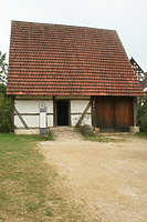 Scheuer aus Beuren im FLM Beuren / Schlegelscheuer aus Beuren in 72660 Beuren (02.09.2011 - Becker_priv)