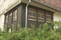 Stube von außen / Dosterhaus, Wohnstallhaus mit Scheuer aus Beuren in 72660 Beuren (18.08.2011 - Becker_priv)