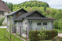 Fotoatelier im FLM Beuren / Fotoatelier aus Kirchheim Teck in 73230 Kirchheim unter Teck (http://www.freilichtmuseum-beuren.de/museum/rundgang/fotoatelier-aus-kirchheim-unter-teck/)