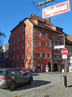 Südostansicht / Wohnhaus in 88212 Ravensburg (02.2022 - Christin Aghegian-Rampf)