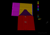 Schematischer Bauphasenplan im 2. Dachgeschoss / Wohnhaus in 74354 Besigheim (28.10.2010 - Markus Numberger, Esslingen)