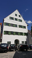 Fischergasse 15, Ulm- Südwestansicht / Wohnhaus in 89073 Ulm (30.05.2018 - Christin Aghegian-Rampf)