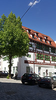 Ansicht von Süden / Wohnhaus in 89073 Ulm (30.05.2018 - Christin Aghegian-Rampf)