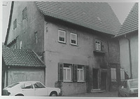 Ansicht gegen Osten  / Wohnhaus in 74354 Besigheim (01.01.1974 - Ille-Kopp/Lohrum 1997, Abb. 14)